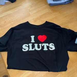 Black danny duncan tshirt